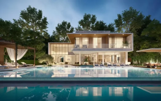 Luxury 6 Bed Mansion in Palm Jumeira